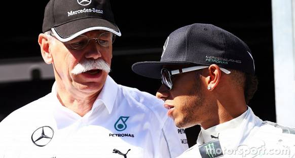 Mercedes Ecclestone'nun eleştirilerine oldukça kızgın