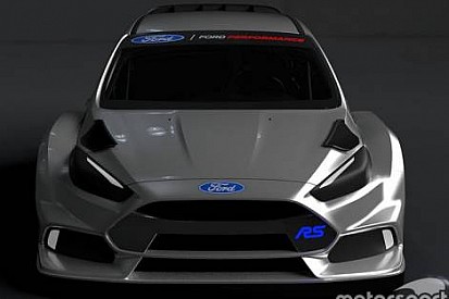 İşte Block ve Bakkerud'un yeni Ford Focus RX'i