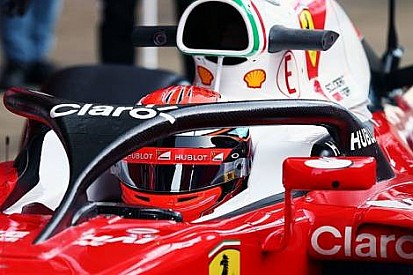 Raikkonen 'Halo görüş mesafesinde az bir fark yaptı'