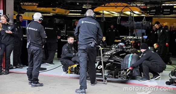 Magnussen'e göre Renault şu anda puan barajının yakınlarında