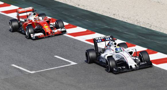 Barcelona F1 testleri 4. gün canlı anlatım