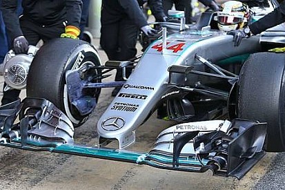 Mercedes yeni burun tasarımıyla yarışamayabilir