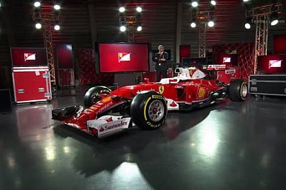 Ve karşınızda Ferrari'nin yeni aracı: SF16-H