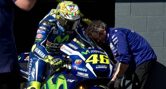 Rossi ve Lorenzo 2015 tarzında daha mutlu