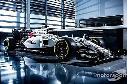 Williams 2016 aracının resimlerini paylaştı