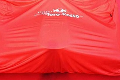 Toro Rosso ilk testlere geçici bir renk düzeniyle çıkacak