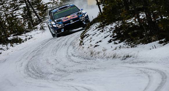 İsveç Rallisi: Ogier cevap vermekte geç kalmadı