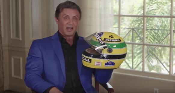 Stallone 'Senna benden onu oynamamı istedi'