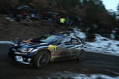 WRC Monte Carlo, Ogier lider