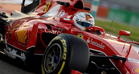 Vettel Ferrari ile Fiorano'da teste çıkıyor