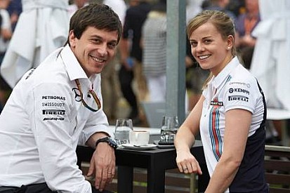 Toto Wolff: Susie Wolff, orta sıralarda yarışabilecek kadar iyiydi
