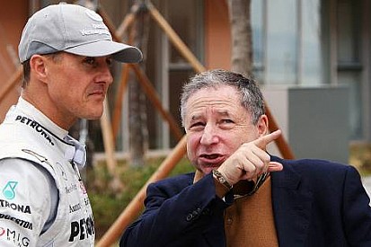 Todt: 'Schumacher'i bu durumda görmek acı verici'