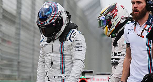 Bottas'a göre Williams 2016'da daha iyi işler yapabilir
