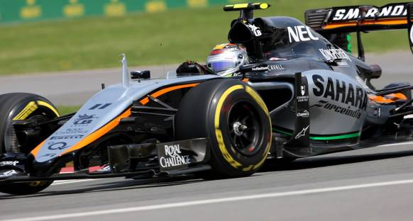 Sergio Perez: 'Force India dördüncülük için mücadele edebilir'