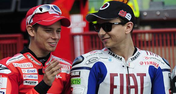 Lorenzo, Stoner'ın Ducati ile MotoGP'de yarışacağına emin