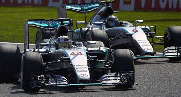 Hamilton Rosberg'in yükselişiyle sıkıntılı bir kış dönemi geçirecek