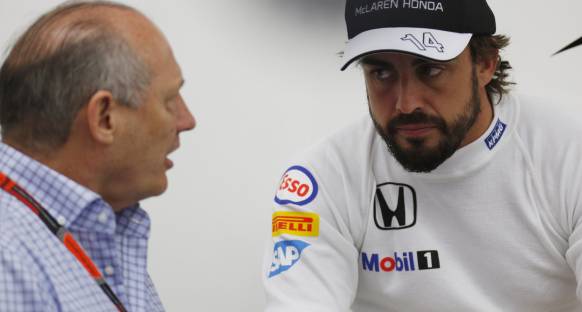 Fernando Alonso 2016'da yarışacak