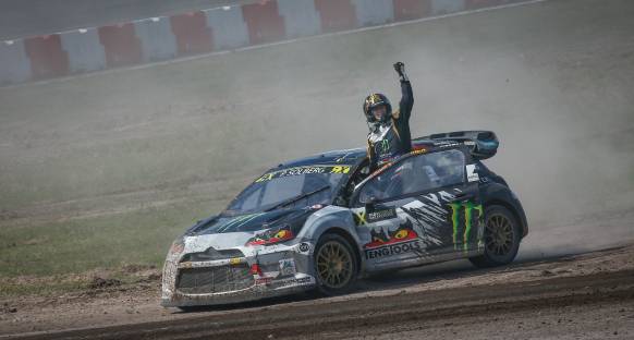Rallikros'da şampiyonun adı Petter Solberg!