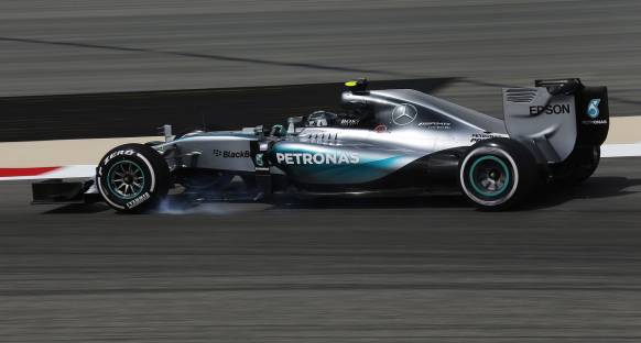 Son antrenmanlarda Rosberg lider