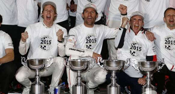 WEC: Webber, Hartley, Bernhard şampiyon oldu!
