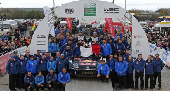 WRC: Britanya'da Ogier kazandı