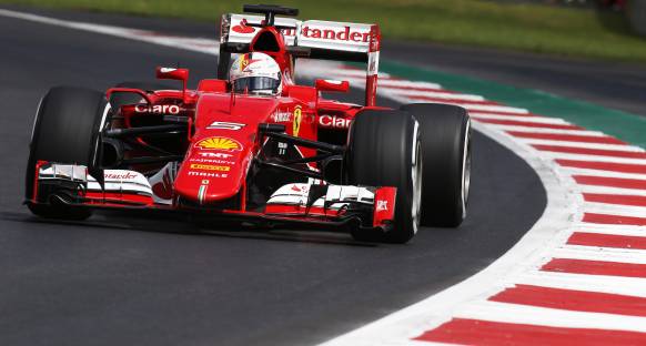 Vettel: Son turumda çok zorladım