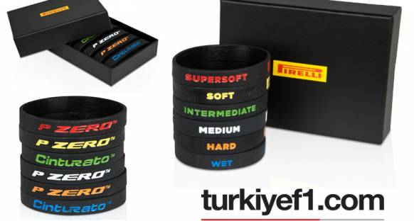 F1 bilekliği için yarışma başlıyor
