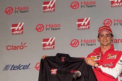 Gutierrez Haas'ın ikinci pilotu oldu