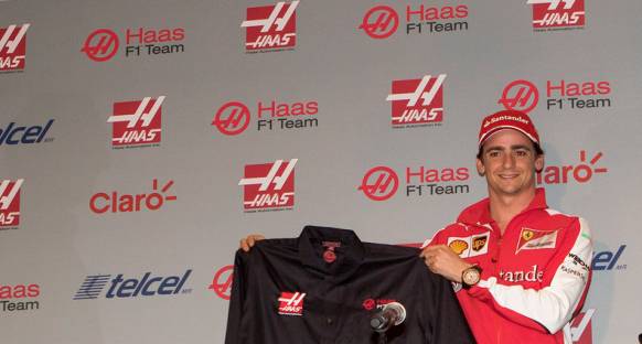 Gutierrez Haas'ın ikinci pilotu oldu