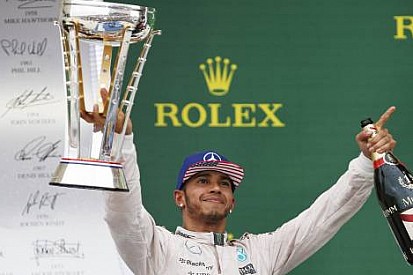 Ve ABD GP'yi Kazanan Hamilton 2015 F1 Şampiyonu