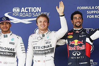 Sıralamalar Erken Bitti, Rosberg Pole'de