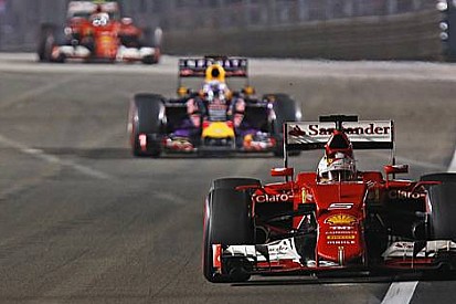 Ecclestone: Ferrari, Red Bull'a Motor Vermeye Korkuyor