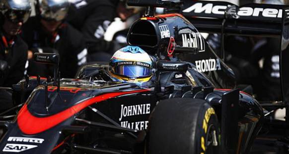 McLaren SPA'ya hazırlanırken cezalar almaya hazır