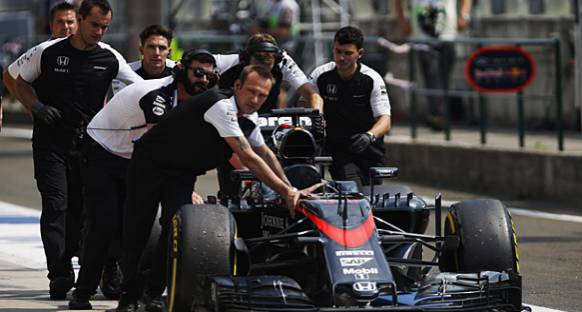 McLaren'in motor konusunda 'B' planı yok