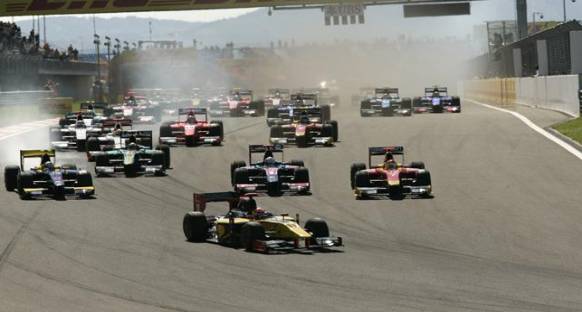 GP2, yeni F2 serisi olmak için FIA'ya başvurdu