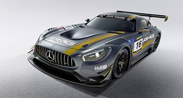 Yeni Mercedes SLS AMG GT3 piste iniyor