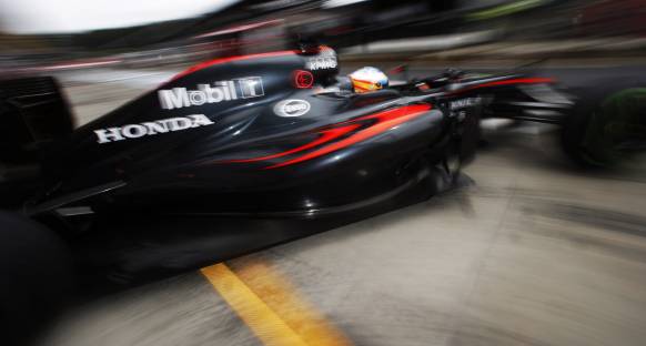 Alonso: McLaren'in güncellemeleri çalışıyor