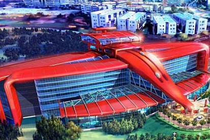 Ferrari Land'in inşaatı başladı
