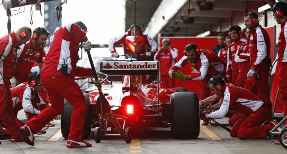 Ferrari üzerindeki şüpheler kalktı