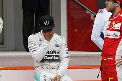 Mercedes Hamilton'dan özür diledi