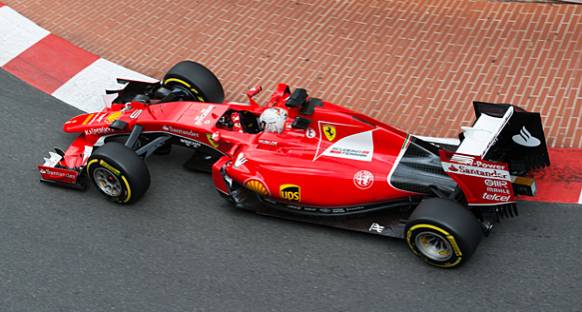 Vettel: Ferrari her yerde güçlü