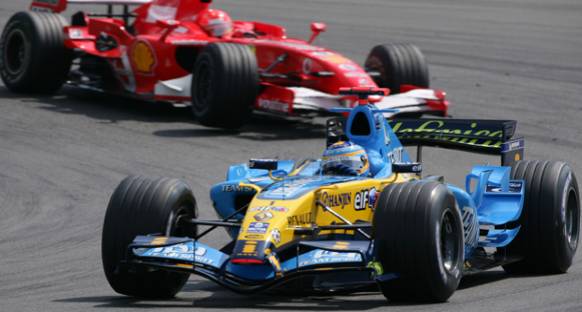 Alonso: Lastik rekabeti Formula 1'i canlandırabilir