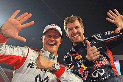Ferrari'ye Vettel önerisini ilk Schumi vermiş
