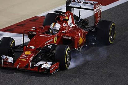 Vettel: İstediğim ritmi yakalayamadım