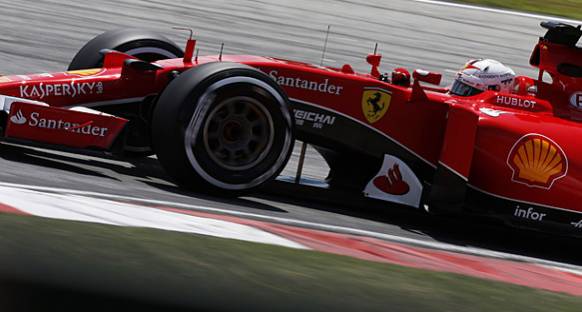 Vettel-Perez temasına ceza çıkmadı