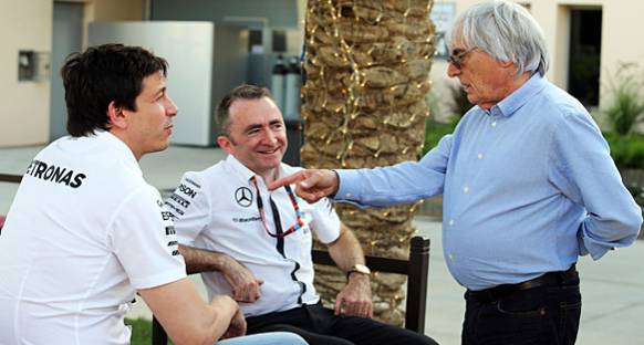 Ecclestone, 1000 beygirlik V8 motorlarda ısrarcı