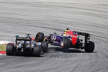 Force India pilotları cezanın haksız olduğunu söylüyor