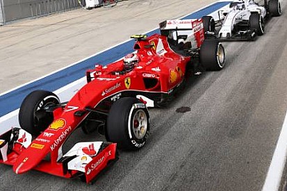 Raikkonen, boşa giden sıralama turlarına yanıyor