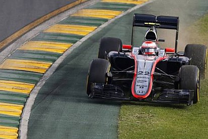 Button McLaren'ın geride kalmasına şaşırmadı