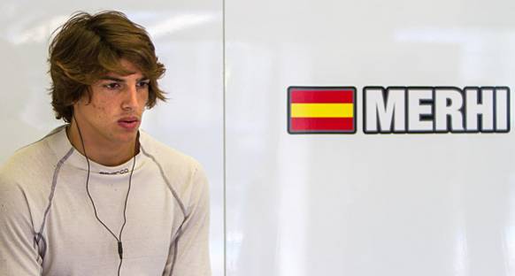 Manor, Merhi'yi ve test pilotunu onayladı